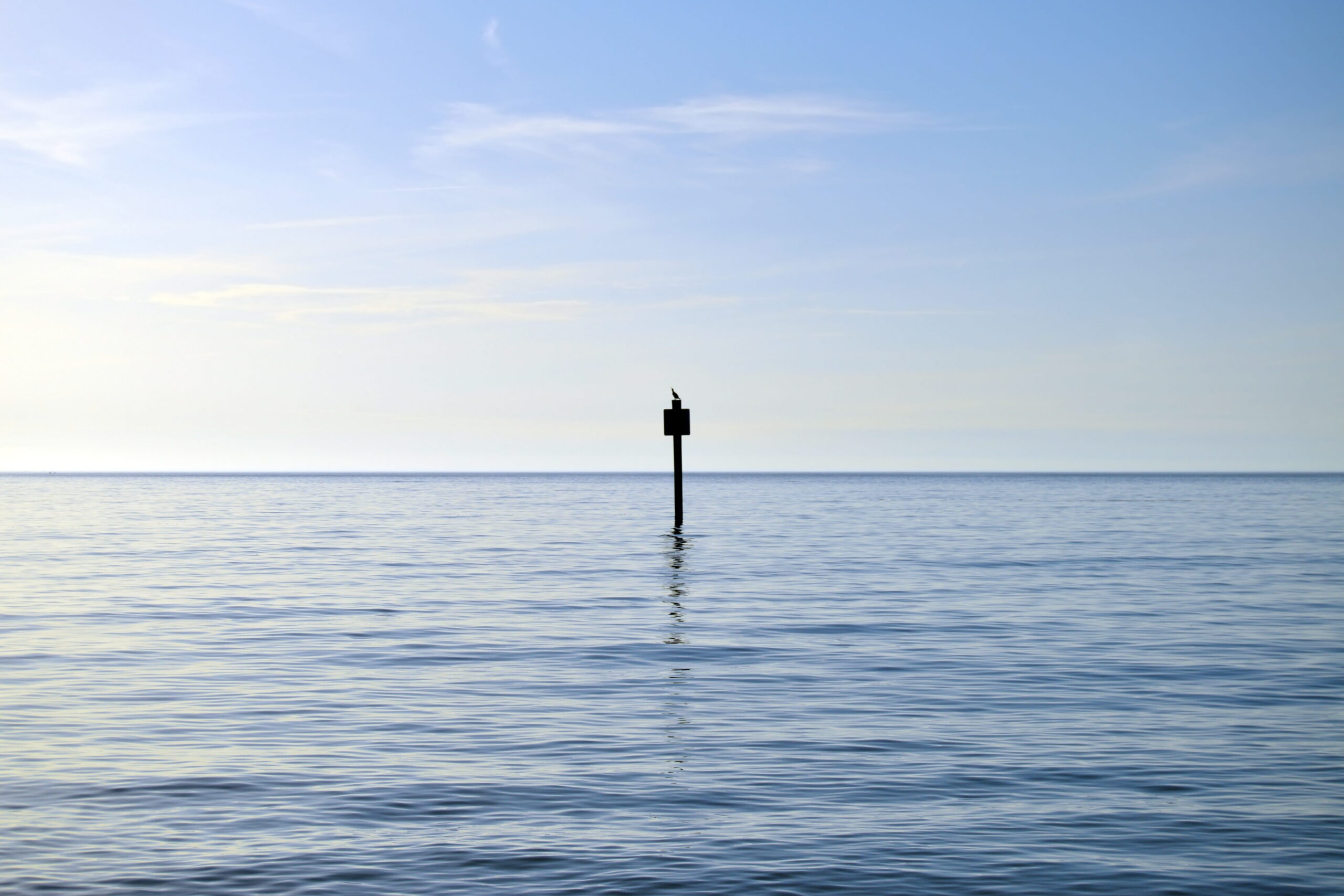 Gulf of Mexico from the beach