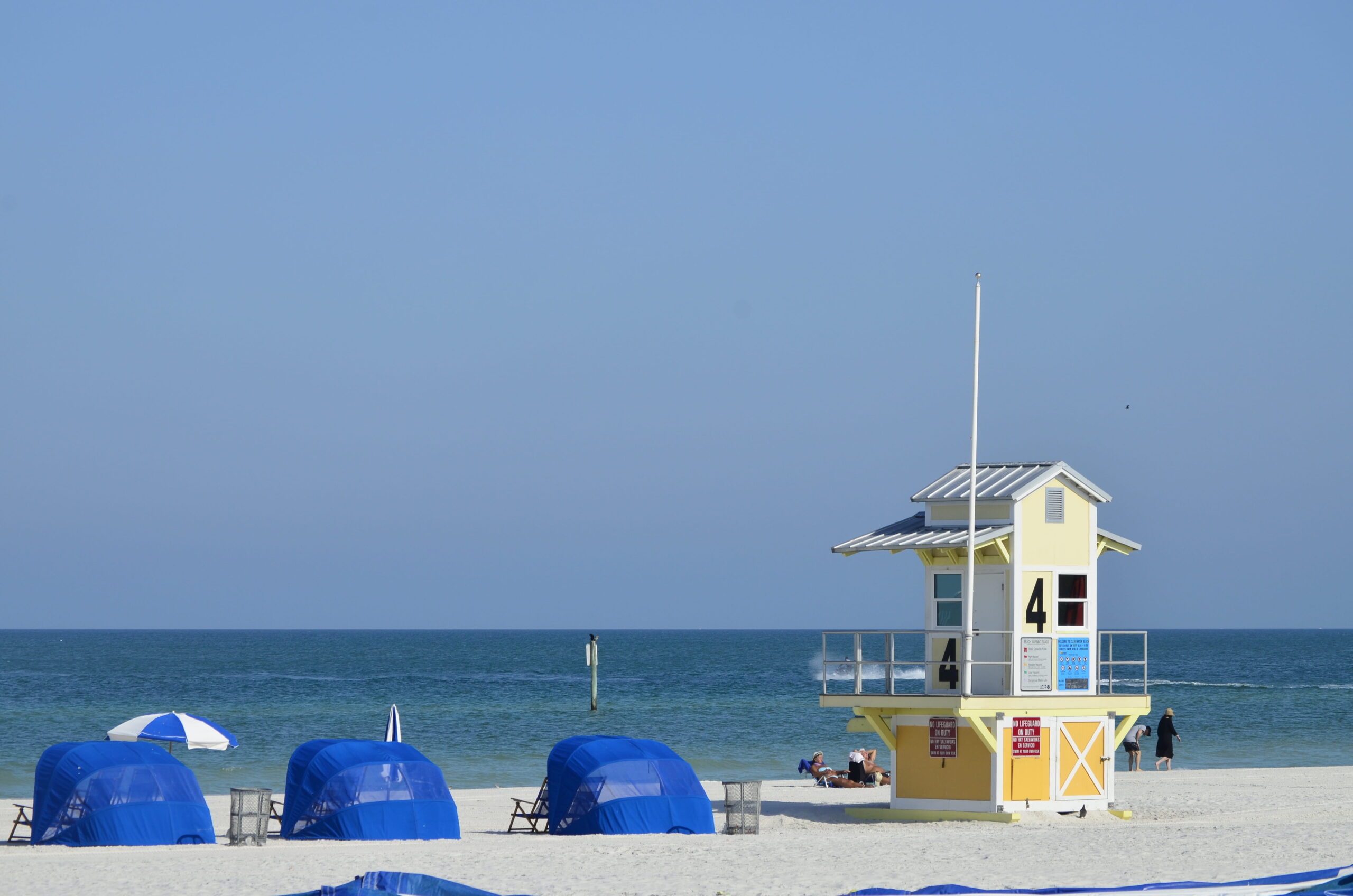 Clearwater Beach vista
