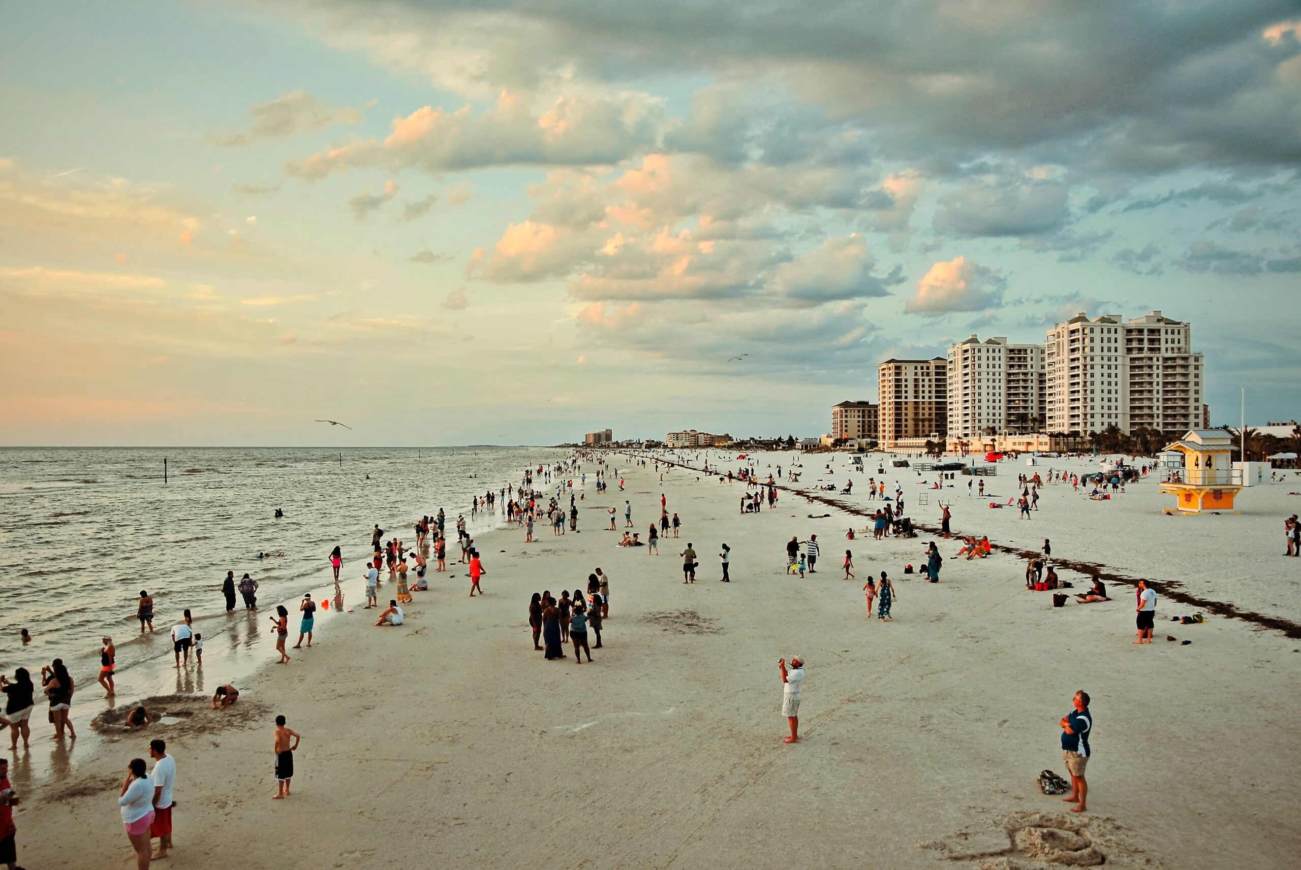 Waves at Clearwater Beach
