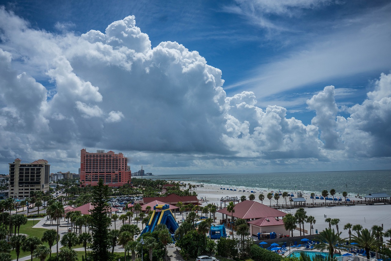 Clearwater Beach waterfront