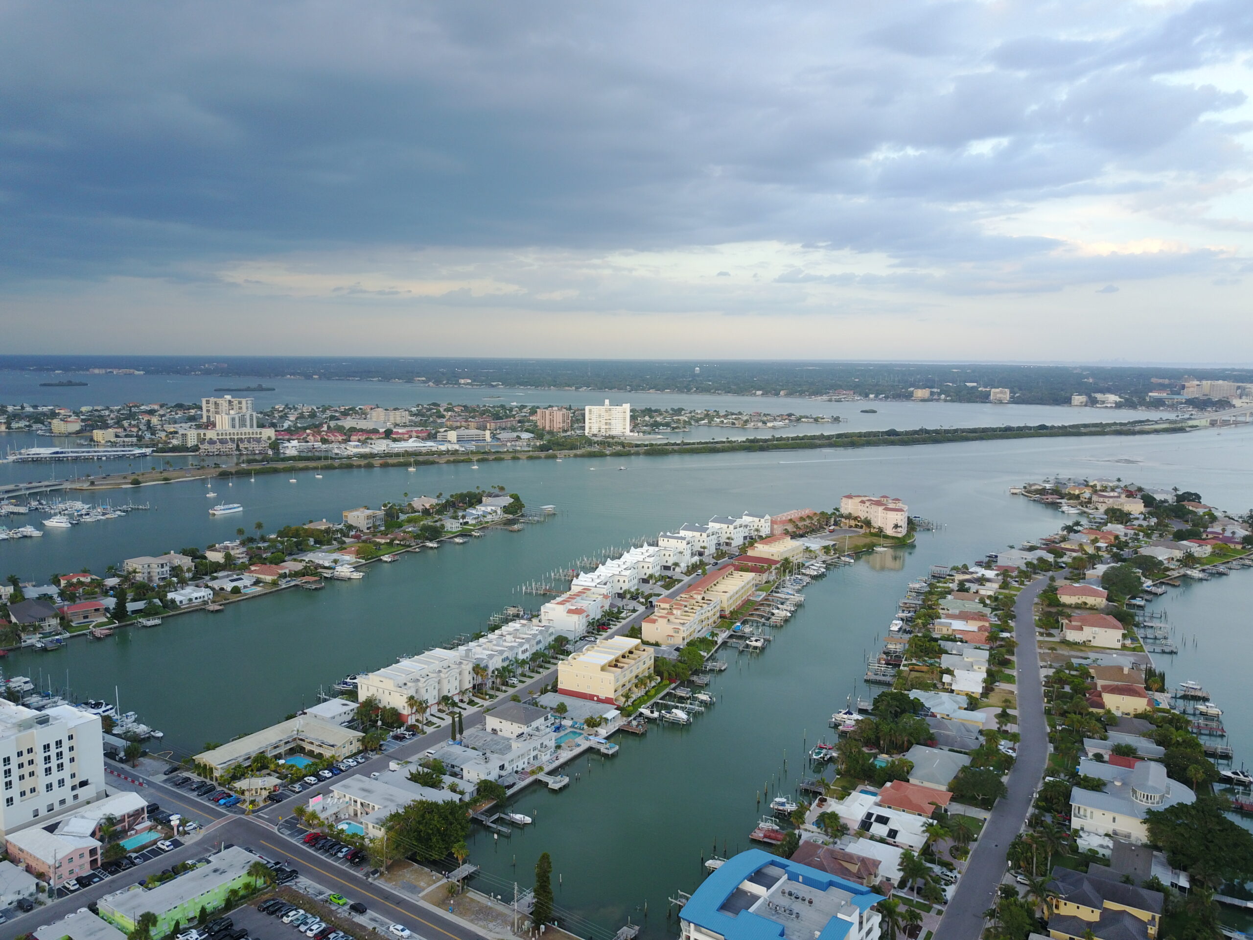 Pier 60 in the evening