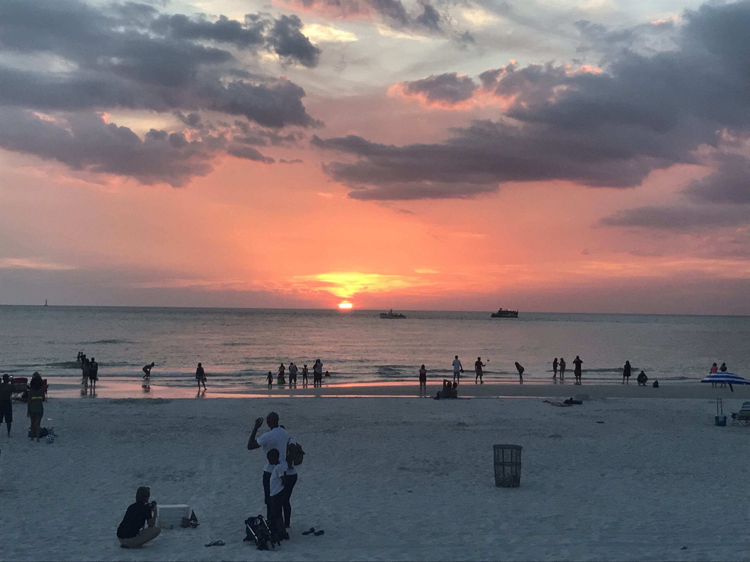 Sunsets at Clearwater Beach