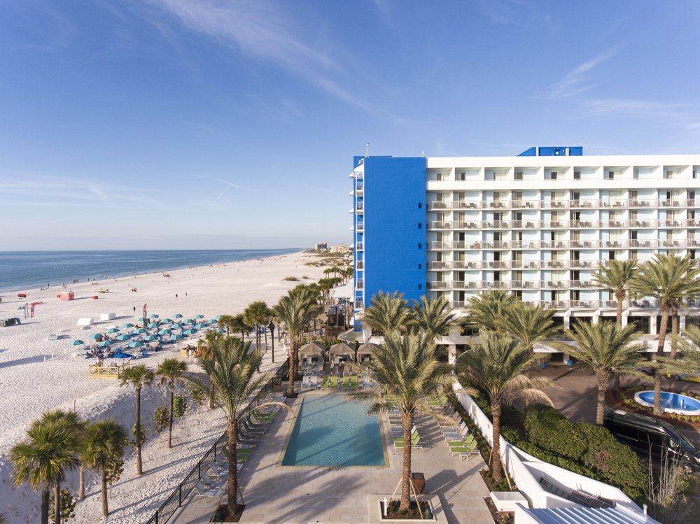 Hilton Clearwater Beach Resort — Clearwater Beach area