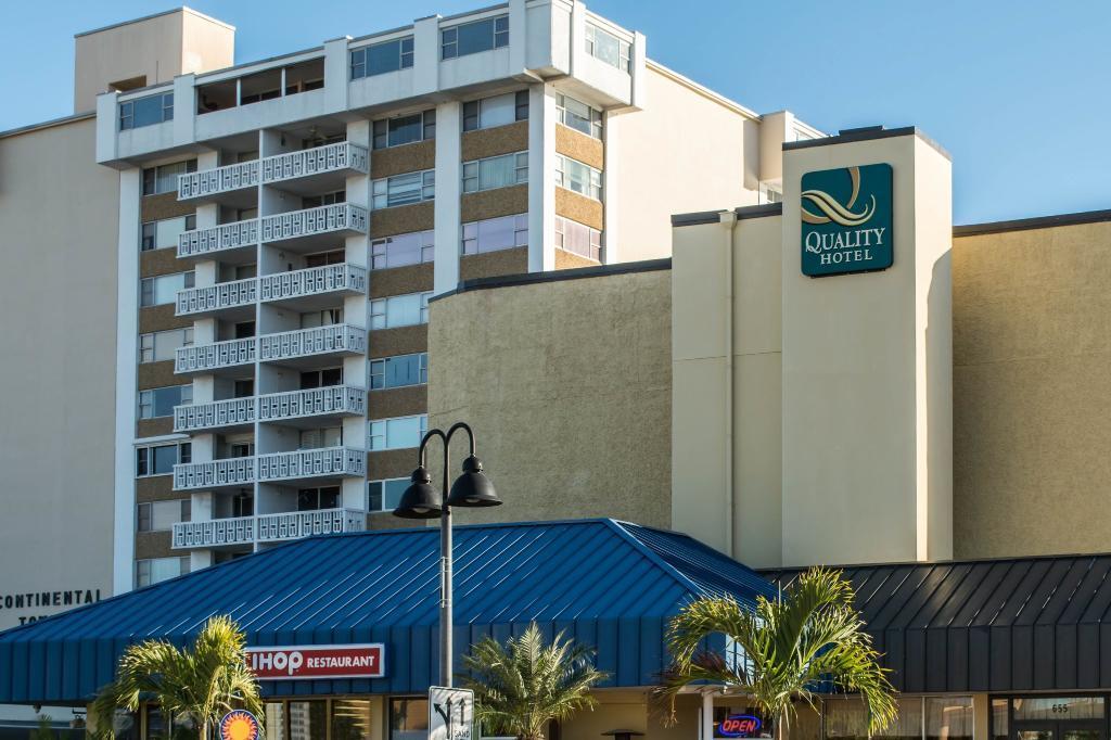 Quality Hotel Beach Resort — Clearwater Beach area